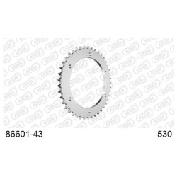 Afam 86601-43 Rear Sprocket - 43 Teeth