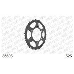 Afam 86605-46 Rear Sprocket - 46 Teeth