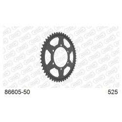 Afam 86605-50 Rear Sprocket - 50 Teeth