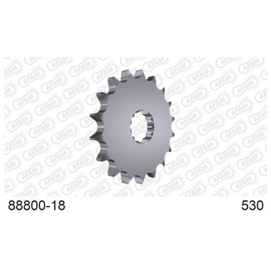 Afam 88800-18 Front Sprocket - 18 Teeth