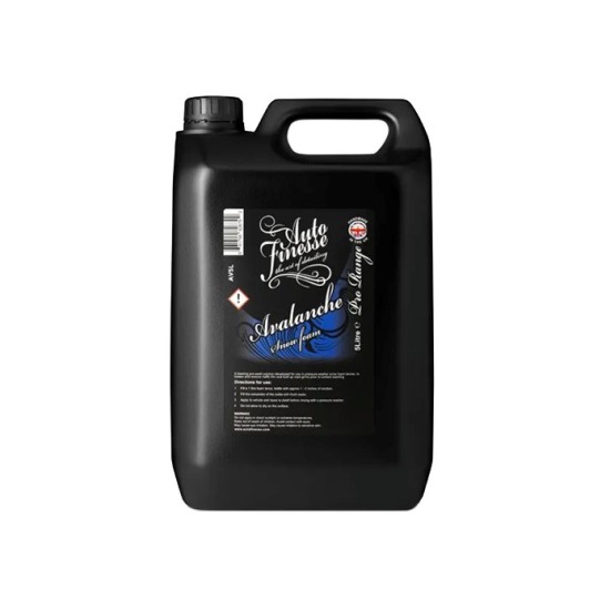 Auto Finesse Avalanche Snow Foam - 5ltr