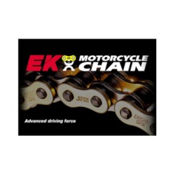 EK Chains 520SRX2-114 Links QX Ring Chain - Gold