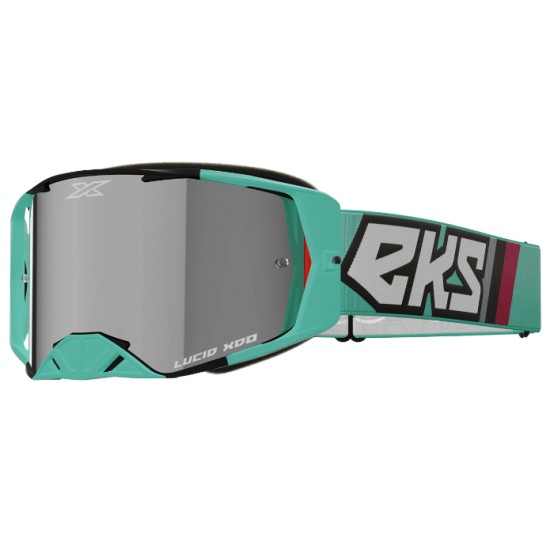 EKS Brand Lucid Goggle Minty - Silver Mirror Lens