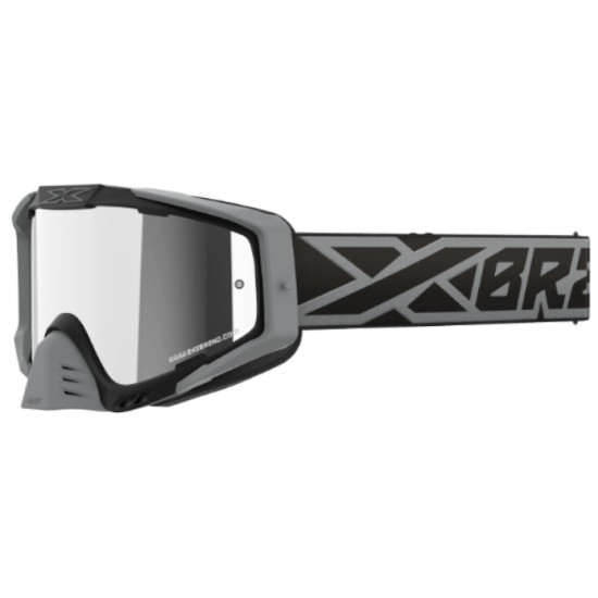 EKS Brand Goggle Black/Silver