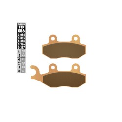 Galfer FD086G1370 Sintered Brake Pads