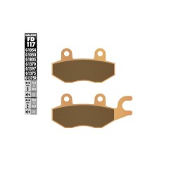 Galfer FD117G1370 Sintered Brake Pads