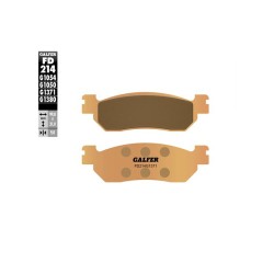 Galfer FD214G1371 Sintered Brake Pads