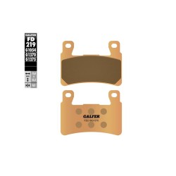 Galfer FD219G1370 Sintered Brake Pads