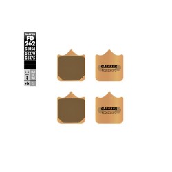 Galfer FD262G1370 Sintered Brake Pads