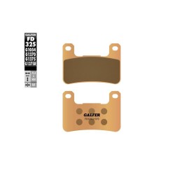 Galfer FD325G1370 Sintered Brake Pads