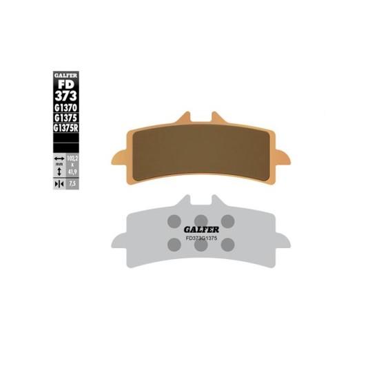 Galfer FD373G1375 Sintered Brake Pads