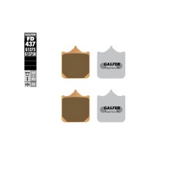 Galfer FD437G1375 Sintered Brake Pads