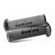 Domino Handlebar Grips A010 - Grey/Black