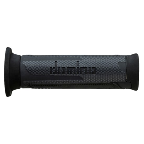 Domino Handlebar Grips A350 - Anthracite/Tourism Black