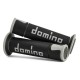 Domino Handlebar Grips A450 - Black/Grey