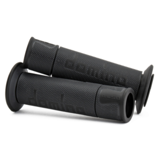 Domino Handlebar Grips A450 - Anthracite/Black