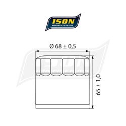 Ison 138 Oil Filter