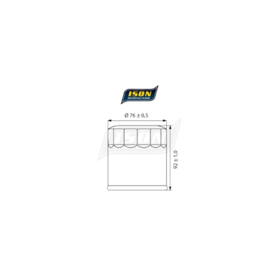 Ison 171 B Oil Filter