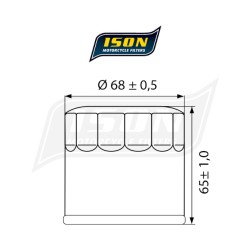 Ison 553 Oil Filter