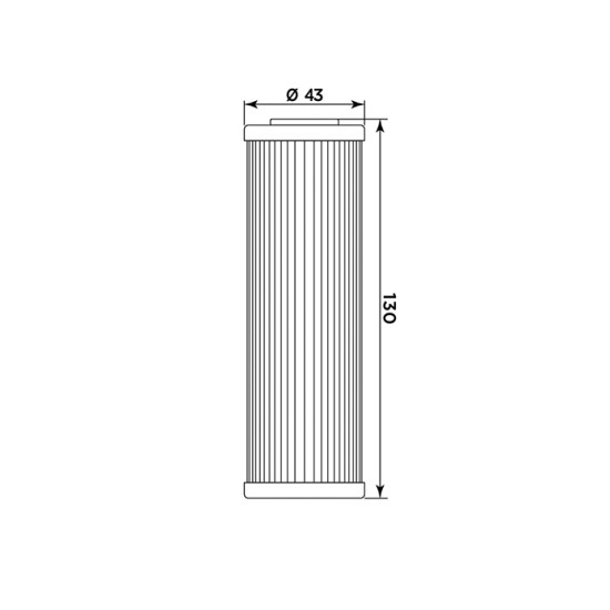 MIW Oil Filter DU6002