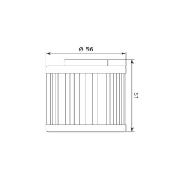 MIW Oil Filter MV21003