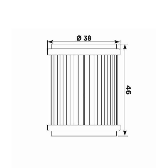 MIW Oil Filter Y4013