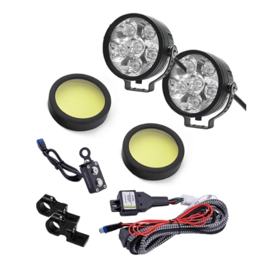 Motorfans L6R V3 LED Auxiliary Light