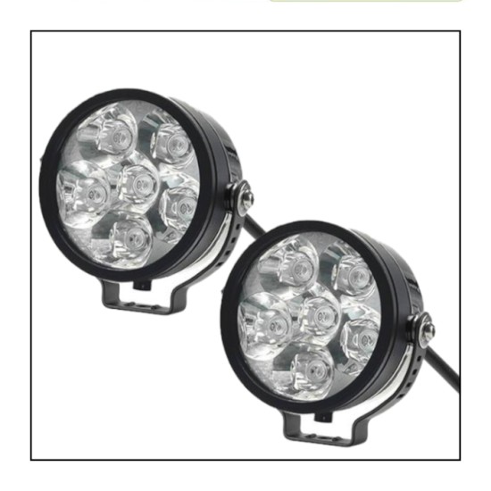 Motorfans L6R V3 LED Auxiliary Light