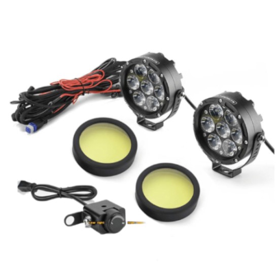 Motorfans L7 V3 LED Auxiliary Light