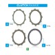 Newfren F1462R Performance Clutch Plates