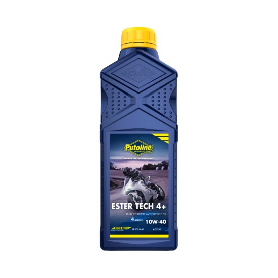 Putoline Ester Tech 4+ 10W-40 Engine Oil - 1ltr