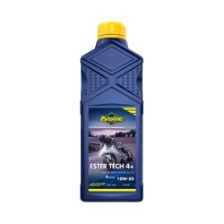 Putoline Ester Tech 4+ 10W-50 Engine Oil - 1ltr