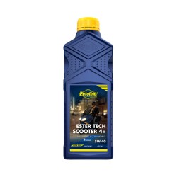 Putoline Ester Tech Scooter 4+ 5W-40 Engine Oil - 1ltr