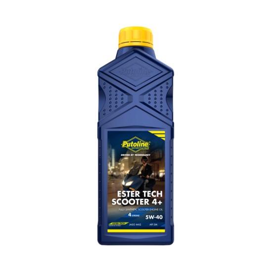 Putoline Ester Tech Scooter 4+ 5W-40 Engine Oil - 1ltr