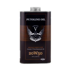 Putoline Genuine V-Twin 20W-50 Oil - 1ltr