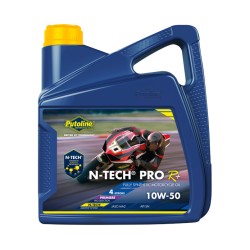 Putoline N-Tech Pro R+ 10W-50 Engine Oil - 4ltr