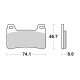 SBS 809HS Sintered Brake Pads