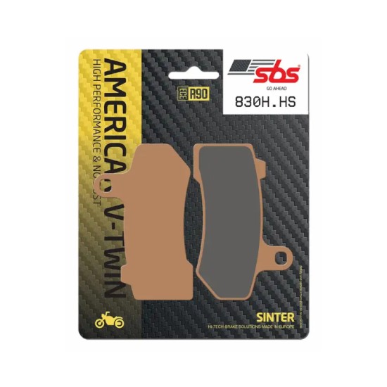 SBS 830H.HS Sintered Brake Pads