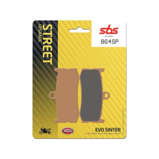 SBS 864SP Evo Sintered Brake Pads