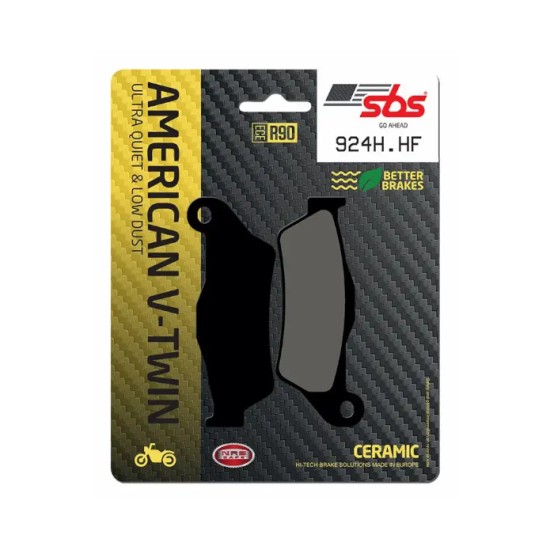 SBS 924H.HF Ceramic Brake Pads