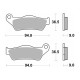 SBS 924H.HF Ceramic Brake Pads