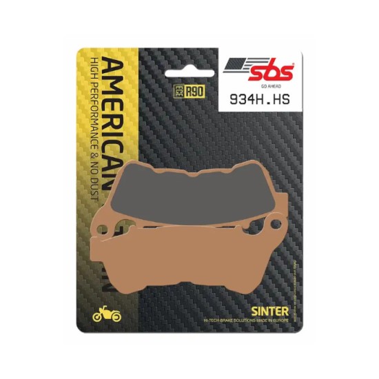 SBS 934H.HS Sintered Brake Pads