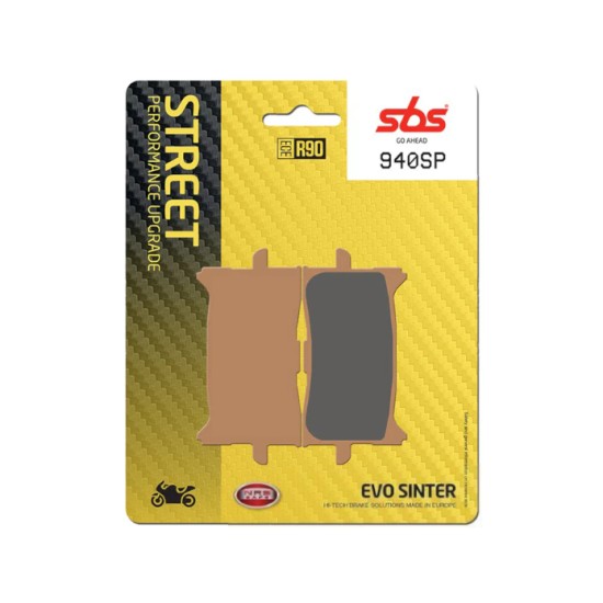 SBS 940SP Evo Sintered Brake Pads