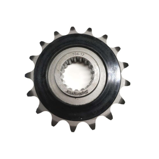 Supersprox Counter Shaft Sprocket With Rubber Bush CST-704:17.3