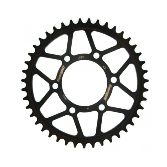 Supersprox Steel Rear Sprocket RFE-1489:43-BLK