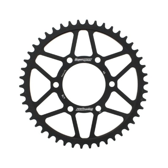 Supersprox Steel Rear Sprocket RFE-478:46-BLK