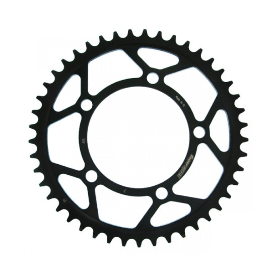 Supersprox Steel Rear Sprocket RFE-7:45-BLK