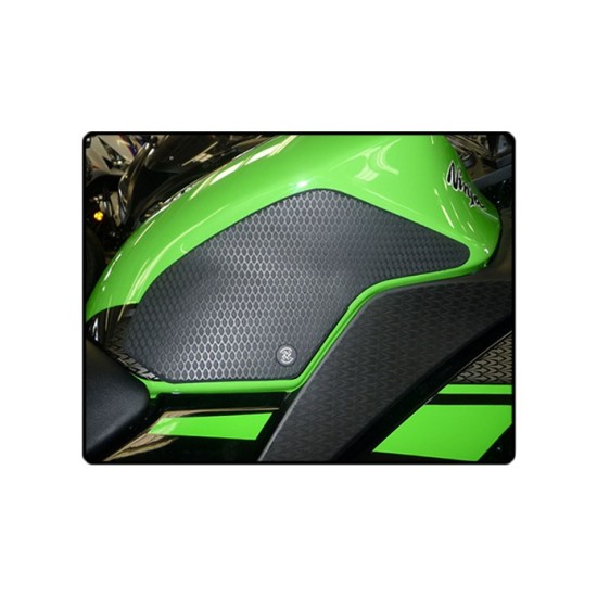 TechSpec Snake Skin Tank Grips Kawasaki Ninja 300 (2013-CURRENT)