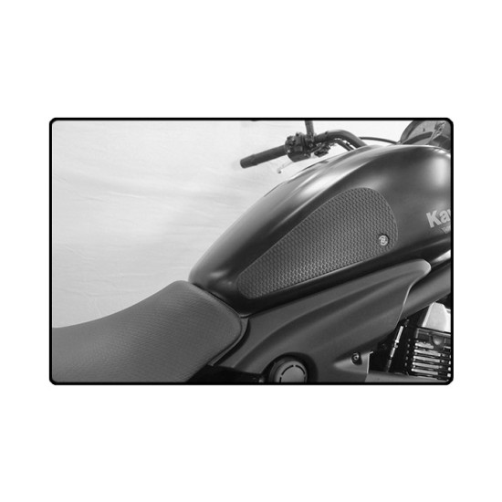 TechSpec Snake Skin Tank Grips Kawasaki Vulcan (2007-CURRENT)