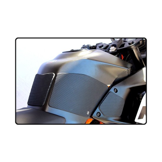 TechSpec Snake Skin Tank Grips KTM RC390 (2014-2020)